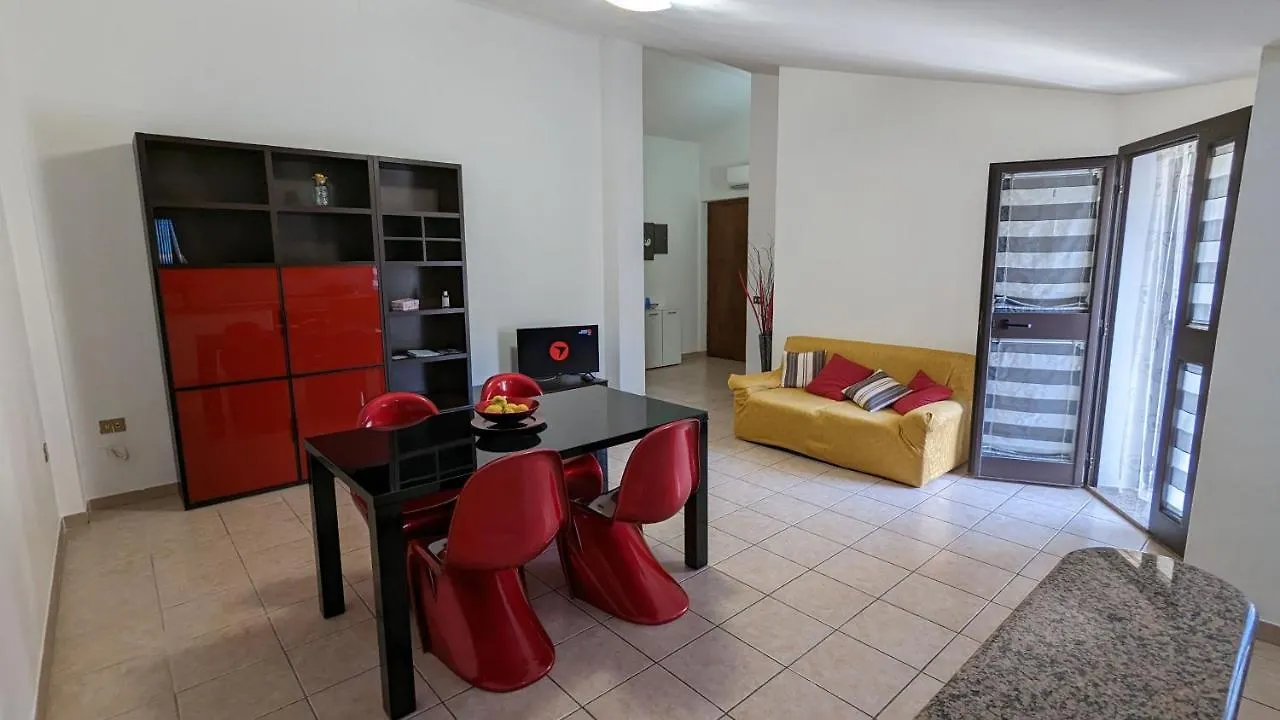 Grazioso E Confortevole Attico, Costa Sud-Ovest Gonnesa Apartman